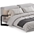 BOCA SOFT Bed - Sleek Design 3D model small image 5