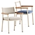  Guinea 3694 & 3694.5 Chairs by Pedrali 3D model small image 1