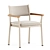  Guinea 3694 & 3694.5 Chairs by Pedrali 3D model small image 3