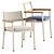  Guinea 3694 & 3694.5 Chairs by Pedrali 3D model small image 8