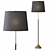 Fray Floor Lamp Modern Design 3D model small image 2