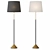 Fray Floor Lamp Modern Design 3D model small image 5