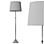 Fray Floor Lamp Modern Design 3D model small image 6