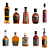 Versatile Alcohol Bottle Collection 3D model small image 4