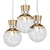 Julie Neill Small Pendant Light 3D model small image 1