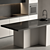 Modern Kitchen 3D Model Files 3D model small image 4