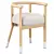 Axel Drawing Desk White Horse Chair 3D model small image 3