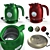 Vintage Teapot Ocooker Electric Kettle 3D model small image 2