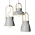 Scandinavian Style Pendant Lighting 3D model small image 1