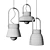 Scandinavian Style Pendant Lighting 3D model small image 4