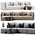 SP01 Max Modular Sofa 3D model small image 1