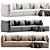 SP01 Max Modular Sofa 3D model small image 3