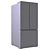 Samsung French Door Refrigerator 3D Model 3D model small image 2