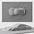 Porsche 911 GTS Wall Sculpture 3D model small image 8