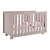 Top Baby Crib, Compact Design 3D model small image 8