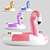 Inflatable Pink Flamingo Pool Float 3D model small image 1