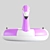 Inflatable Pink Flamingo Pool Float 3D model small image 3