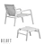 HUGO LOUNGE Chair by RELOFT 3D model small image 4