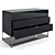 Modular Contemporary Chest Drawers Set 3D model small image 4