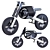 Yanko Design Electric Bike 3D model small image 1