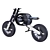 Yanko Design Electric Bike 3D model small image 2