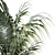 Modern Mini Decorative Indoor Palm 3D model small image 4