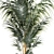 Modern Mini Decorative Indoor Palm 3D model small image 5