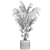 Modern Mini Decorative Indoor Palm 3D model small image 7