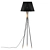 Designer Floor Lamp Trinagar Lighting 3D model small image 1