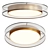 Modern Ceiling Light Fixture: Zoticus-led-Freya 3D model small image 1