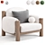 Sarah Sherman Samuel James Chair 3D model small image 1