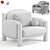 Sarah Sherman Samuel James Chair 3D model small image 7