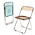 Plia Vintage Folding Chair 3D model small image 1