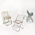 Plia Vintage Folding Chair 3D model small image 7