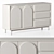  Arch Sideboard Buffet n03 3D model small image 2