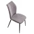 Berlin Chair Melange Gray Leather 3D model small image 4