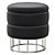 Elegant Zlata Pouf - TM525 3D model small image 2