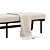 Teak Haven Outdoor Dining Bench 3D model small image 2