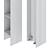 Aluminum Radiators Serie T 3D model small image 4