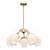 Rodos-CH Pendant Chandelier 3D model small image 2