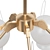 Rodos-CH Pendant Chandelier 3D model small image 3