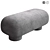 Cozy Colors Ottoman Bench by divan.ru 3D model small image 1