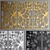 Triptych v8 Wall Art Panel 3D model small image 2