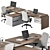 Workspace Essentials Set - 472 3D model small image 1