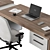 Workspace Essentials Set - 472 3D model small image 2