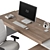 Workspace Essentials Set - 472 3D model small image 3