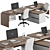 Workspace Essentials Set - 472 3D model small image 4