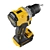 XR 18V Brushless Drill: Compact, Powerful 3D model small image 3