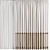 Premium Curtain Set M19 3D model small image 3