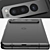 Sleek Black Google Pixel Renderer 3D model small image 3